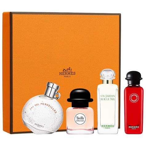 hermes fragrance sample|hermes aftershave gift set.